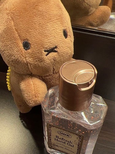 リフレッシュハンドジェル デリケート・ジャスミン80ml/SABON/ハンドジェルを使ったクチコミ（1枚目）