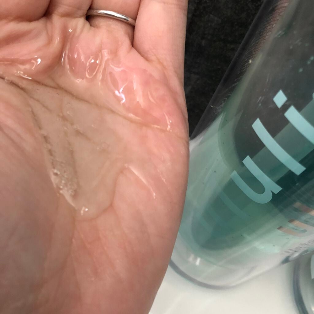 ウォーターコンク モイストシャンプー/ヘアトリートメント/ululis/市販シャンプーを使ったクチコミ(2枚目)