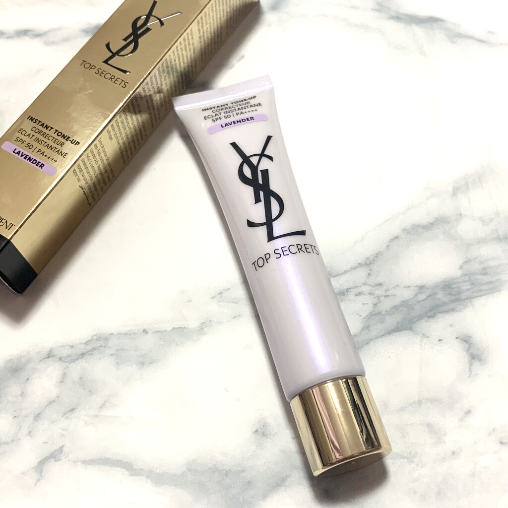 トップ シークレット インスタント トーンアップ ローズ/YVES SAINT LAURENT BEAUTE/化粧下地を使ったクチコミ（1枚目）