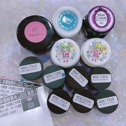 なかやまちえこ on LIPS 「蓄光ぷっくり♡⠀⠀@reno_vocalちゃん⠀⠀LEDは海外..」(9枚目)