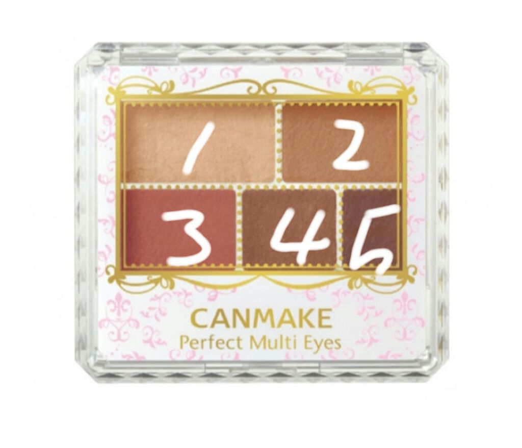 ラスティングリキッドライナー/キャンメイク/リキッドアイライナーを使ったクチコミ（3枚目）