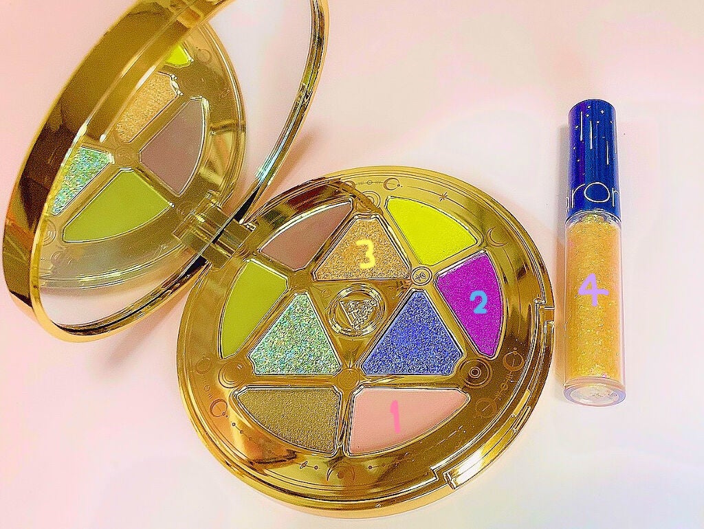 GODDESS 9 EYESHADOW/SUSISU/アイシャドウパレットを使ったクチコミ(5枚目)