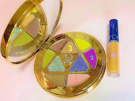 GODDESS 9 EYESHADOW/SUSISU/アイシャドウパレットを使ったクチコミ(5枚目)