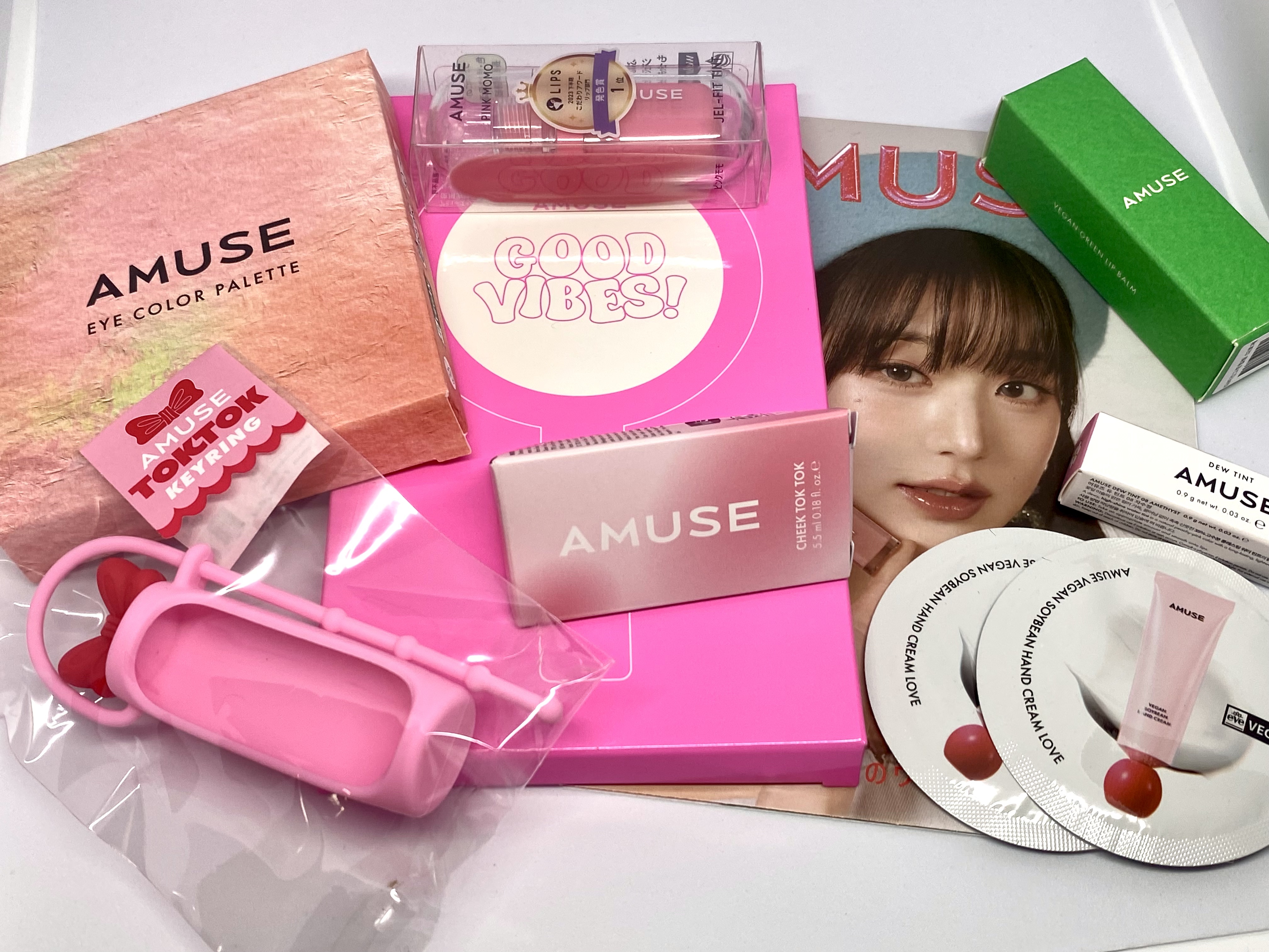 アイカラーパレット/AMUSE/アイシャドウパレットを使ったクチコミ（2枚目）