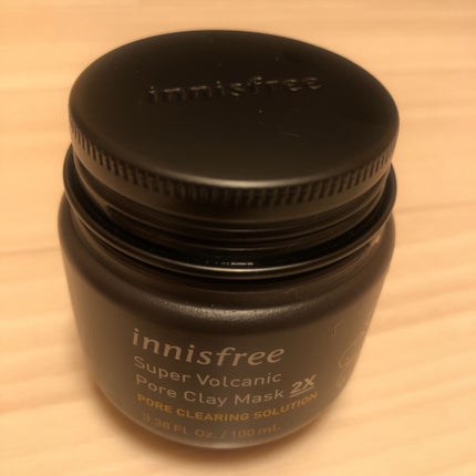 スーパーヴォルカニック ポア クレイマスク/innisfree/洗い流すパック・マスクを使ったクチコミ(1枚目)