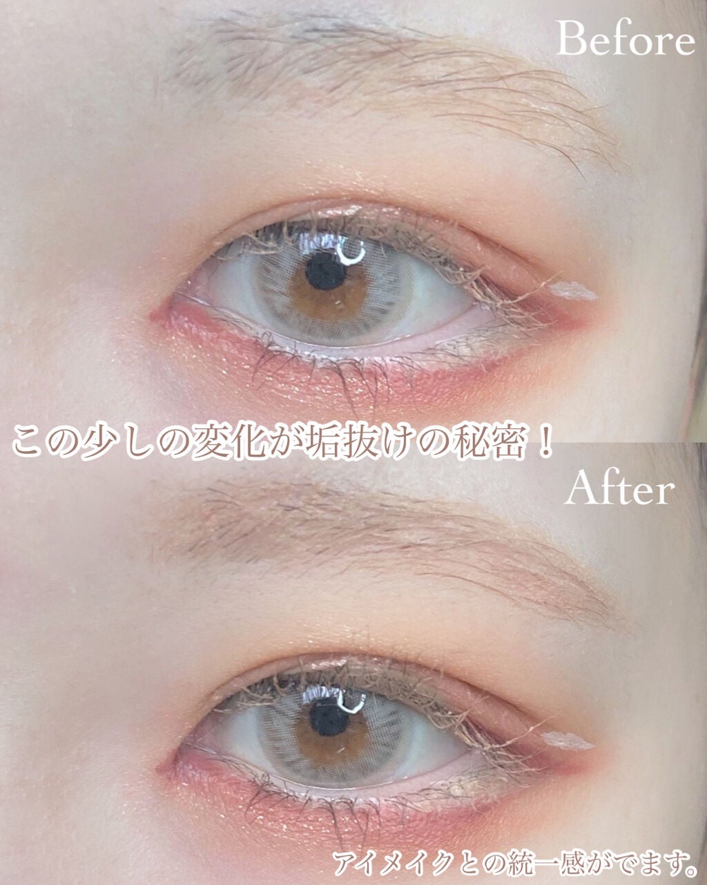 アイプランナー/excel/単色アイシャドウを使ったクチコミ(4枚目)