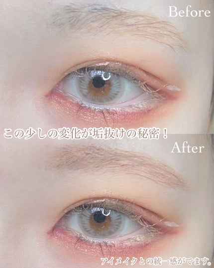 アイプランナー/excel/単色アイシャドウを使ったクチコミ(4枚目)