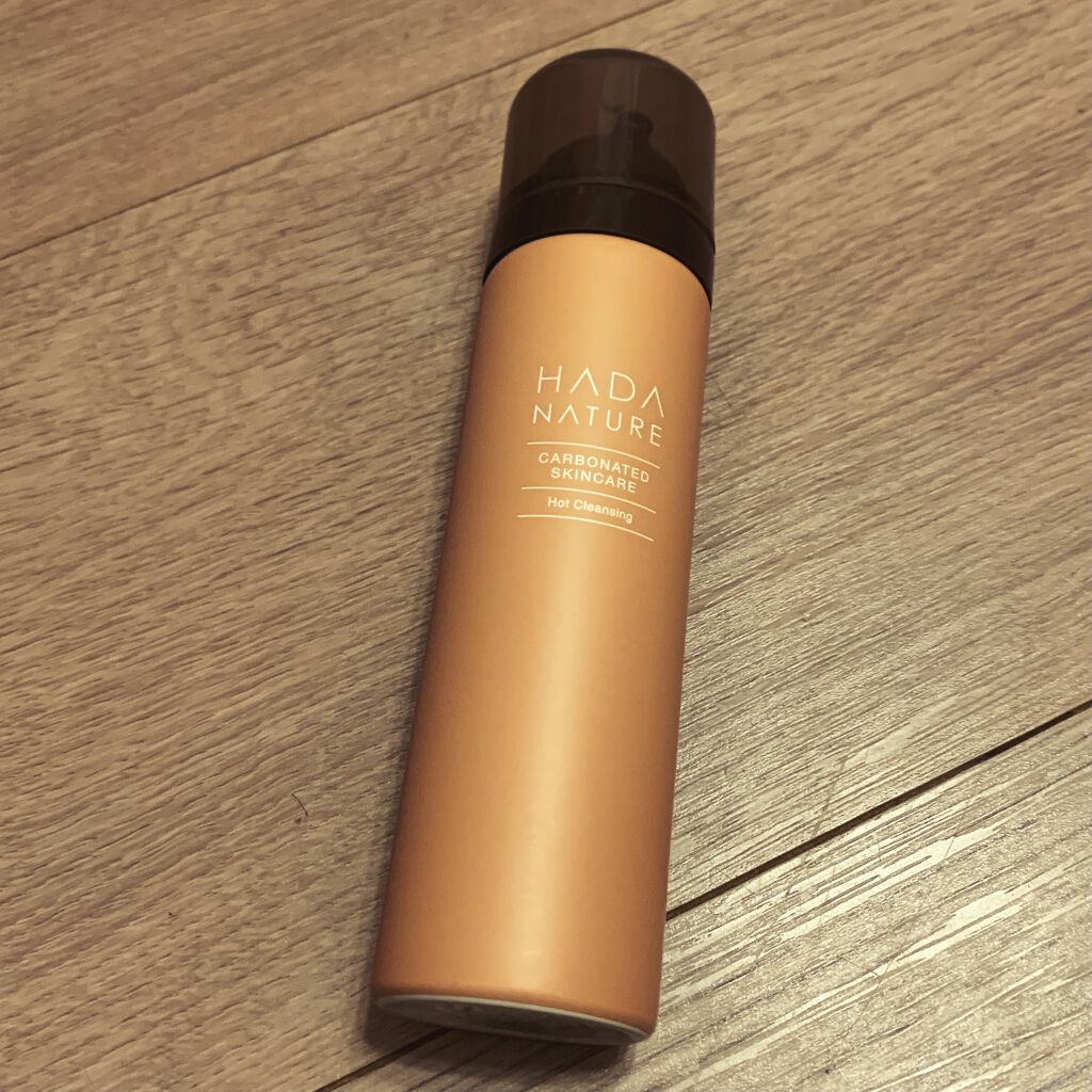 炭酸ホットクレンジング/肌ナチュール/その他洗顔料を使ったクチコミ（1枚目）