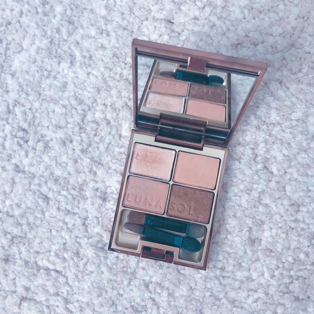 スキンモデリングアイズ/LUNASOL/アイシャドウパレットを使ったクチコミ(1枚目)