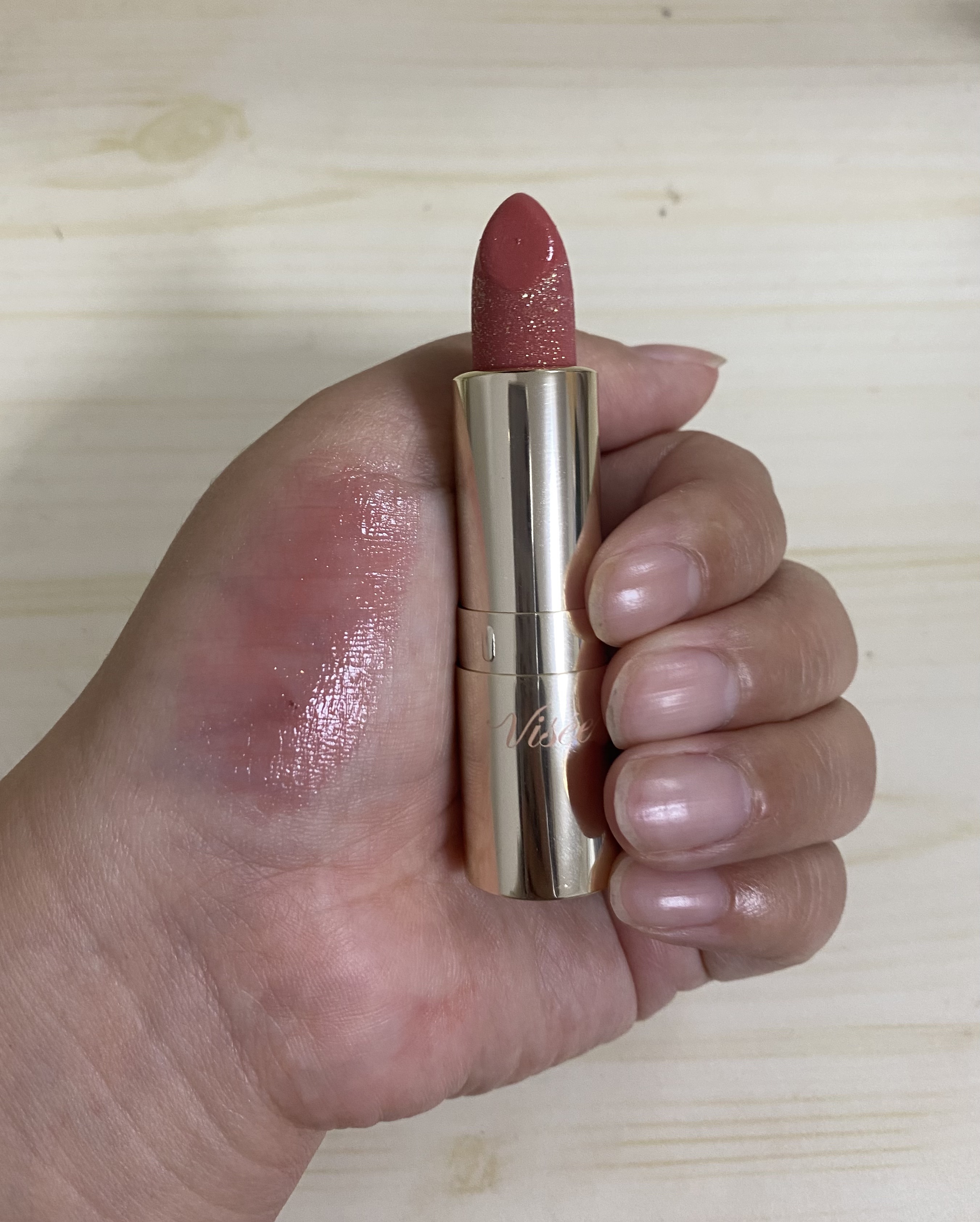 ジェミィ ティント セラム OR270 サンストーン/Visée/リップティントを使ったクチコミ（2枚目）