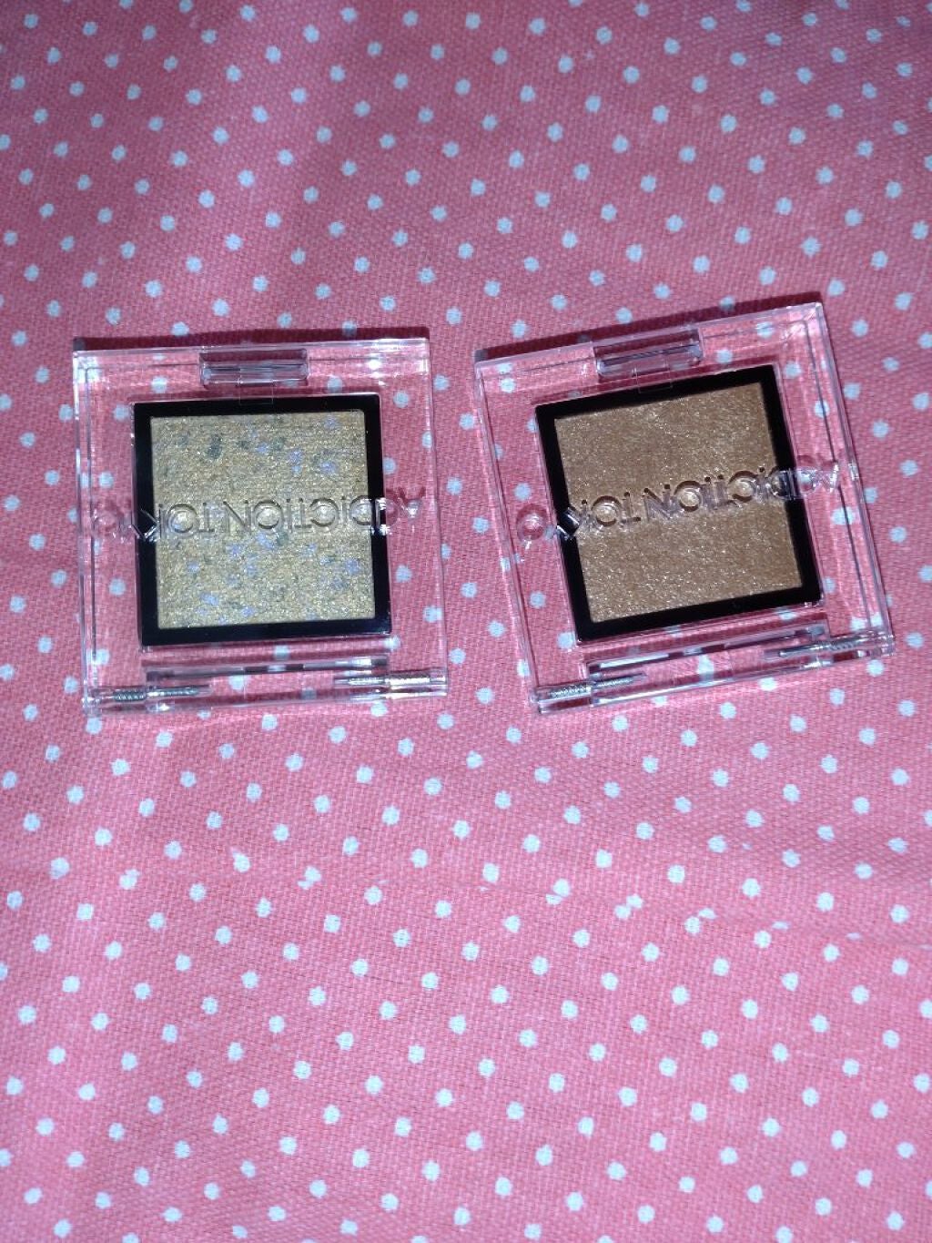 アディクション ザ アイシャドウ パール/ADDICTION/単色アイシャドウを使ったクチコミ(3枚目)