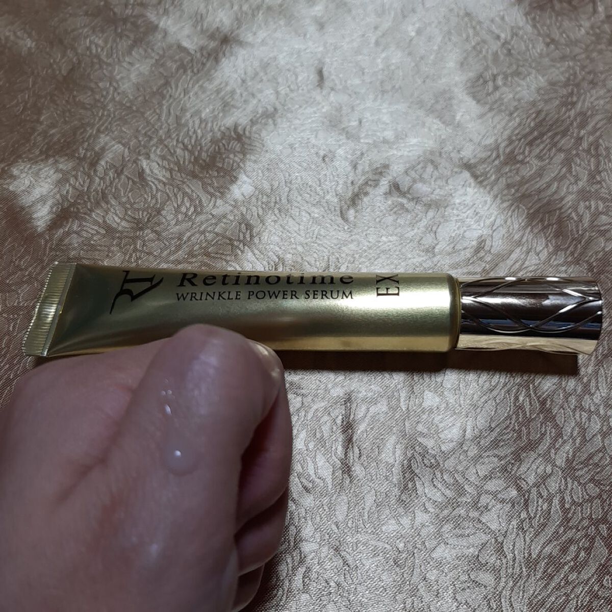 リンクルパワーセラム/ザ・レチノタイム/美容液を使ったクチコミ（2枚目）