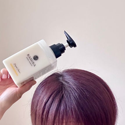 KAMIKA ベルガモットジャスミンの香り/KAMIKA/サロンシャンプーを使ったクチコミ(8枚目)