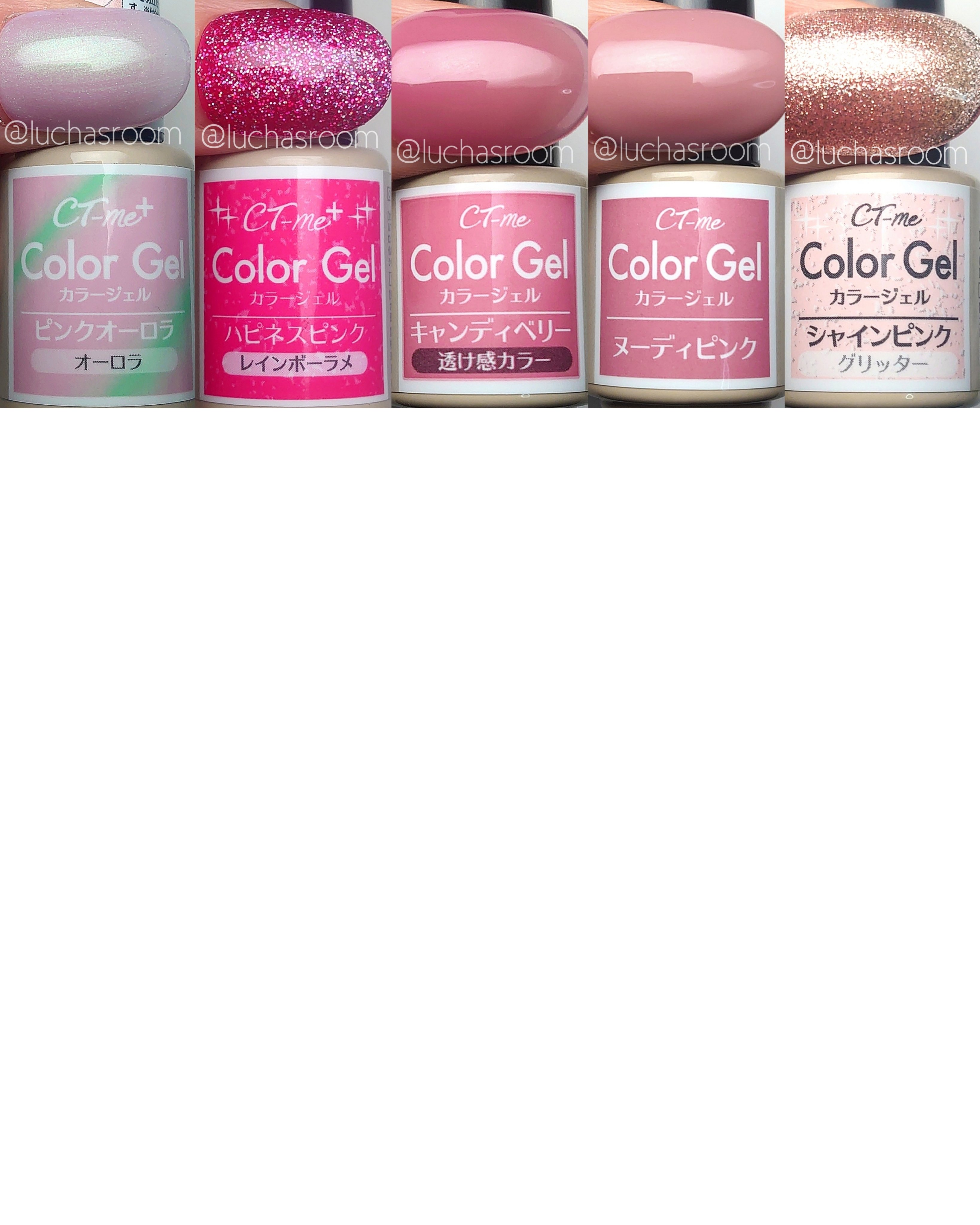 セリア・キャンドゥ・DAISO・IDATE・crayontouch-me・parkikoiの