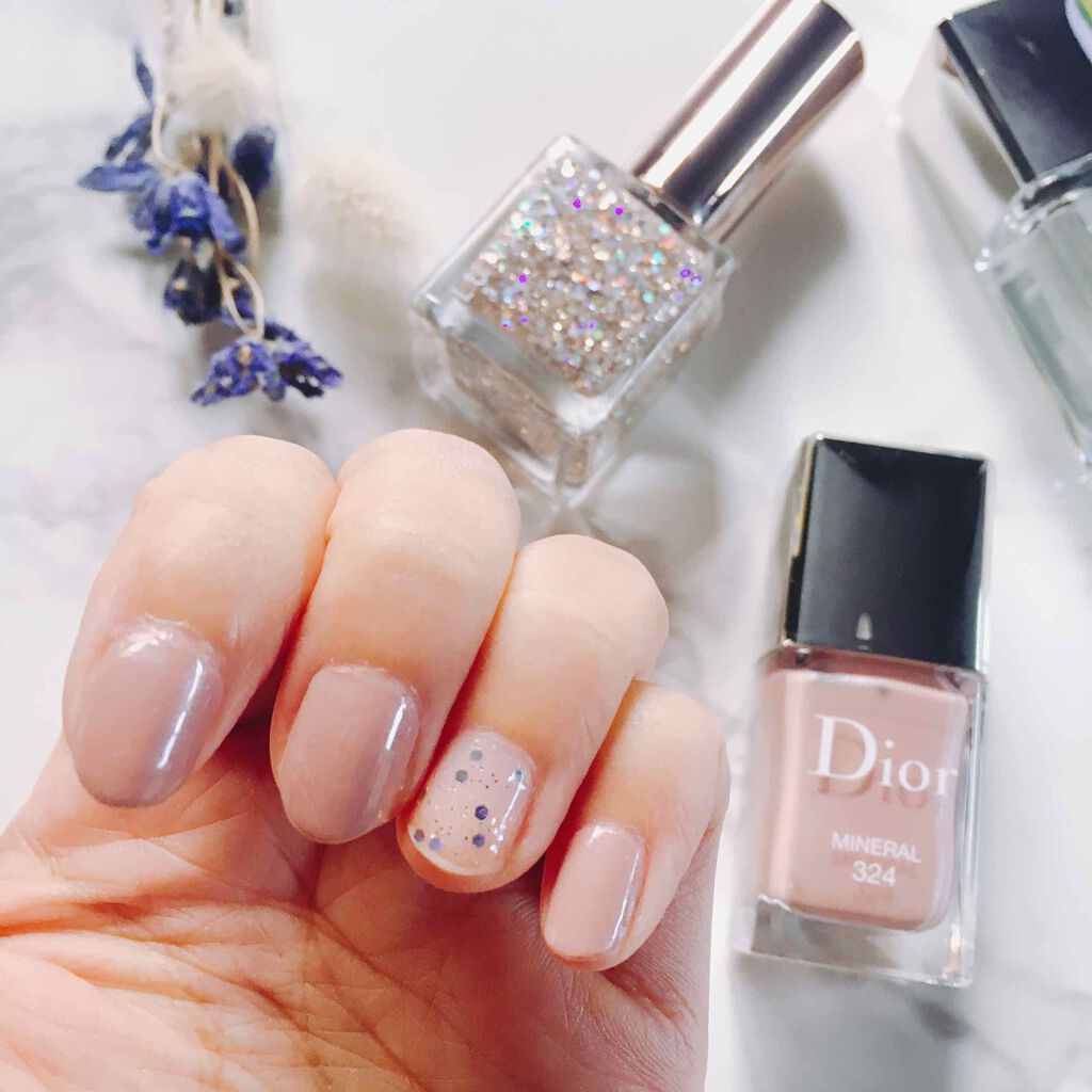 ディオール ヴェルニ/Dior/マニキュアを使ったクチコミ（2枚目）