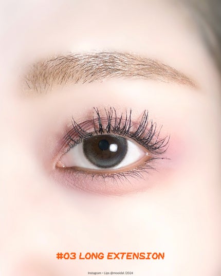 ホリカホリカ ラッシュコレクティングマスカラ/HOLIKA HOLIKA/マスカラを使ったクチコミ(5枚目)