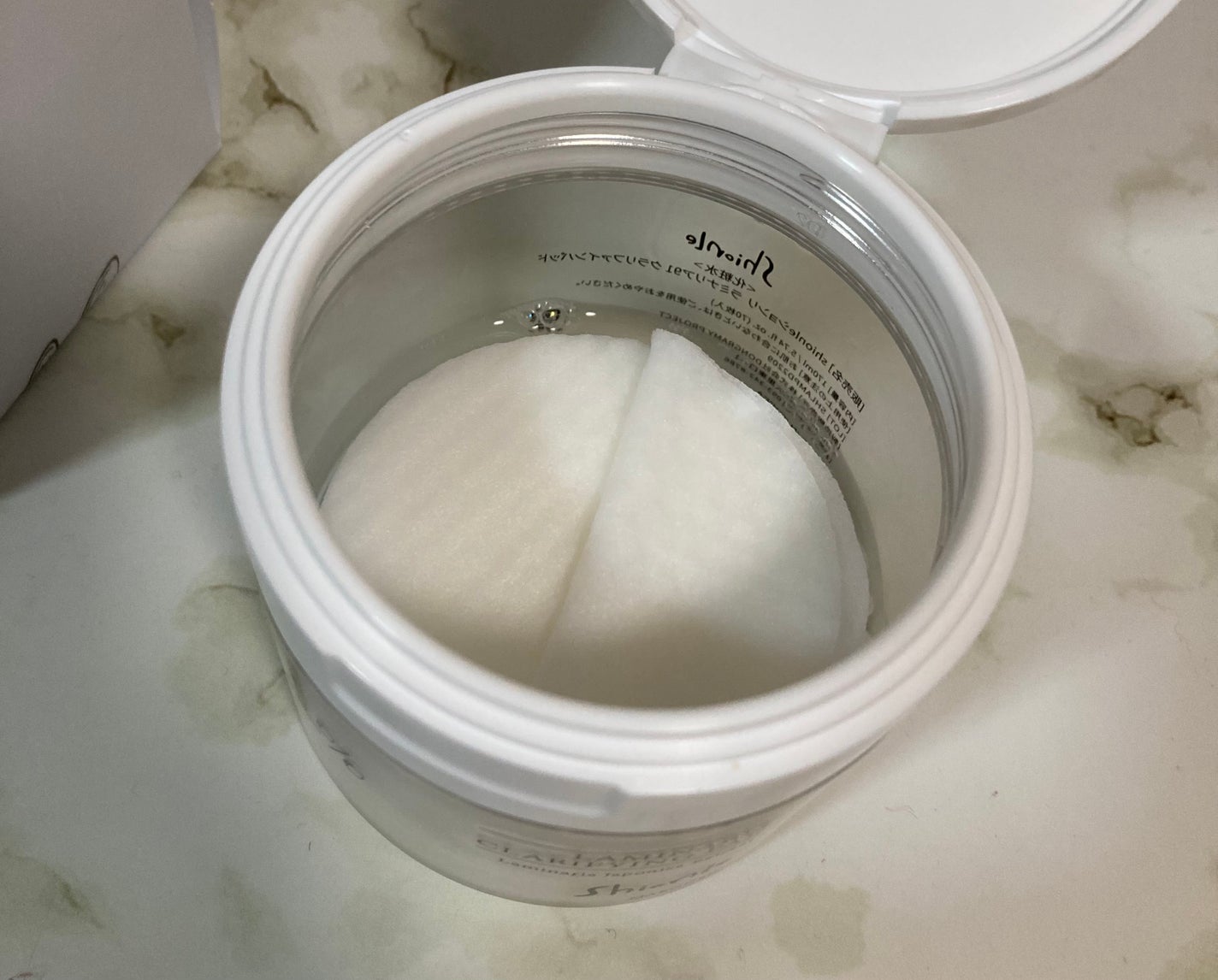 ラミナリア クラリファインパッド/ShionLe/トナーパッドを使ったクチコミ(3枚目)