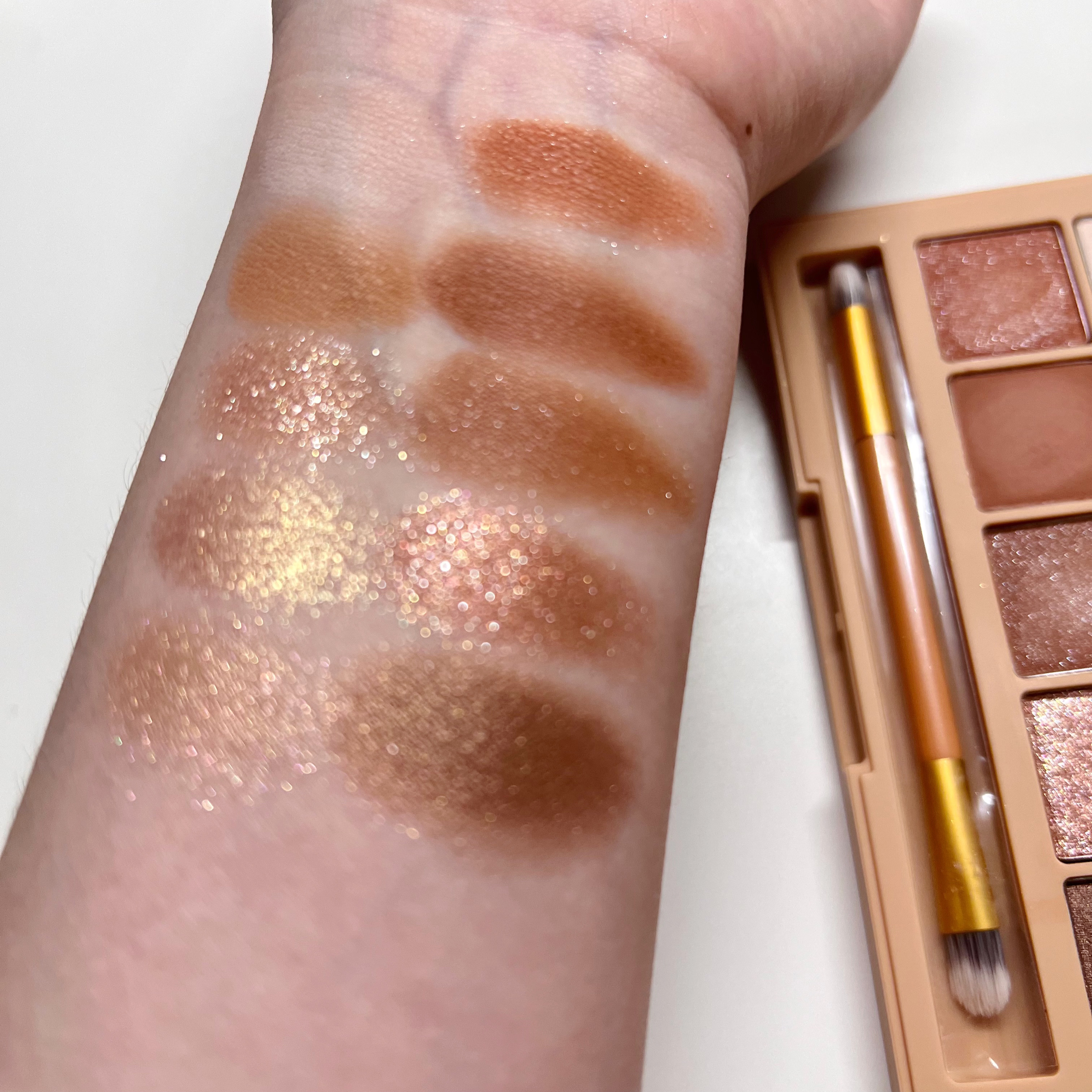 プロ アイ パレット/CLIO/アイシャドウパレットを使ったクチコミ（2枚目）