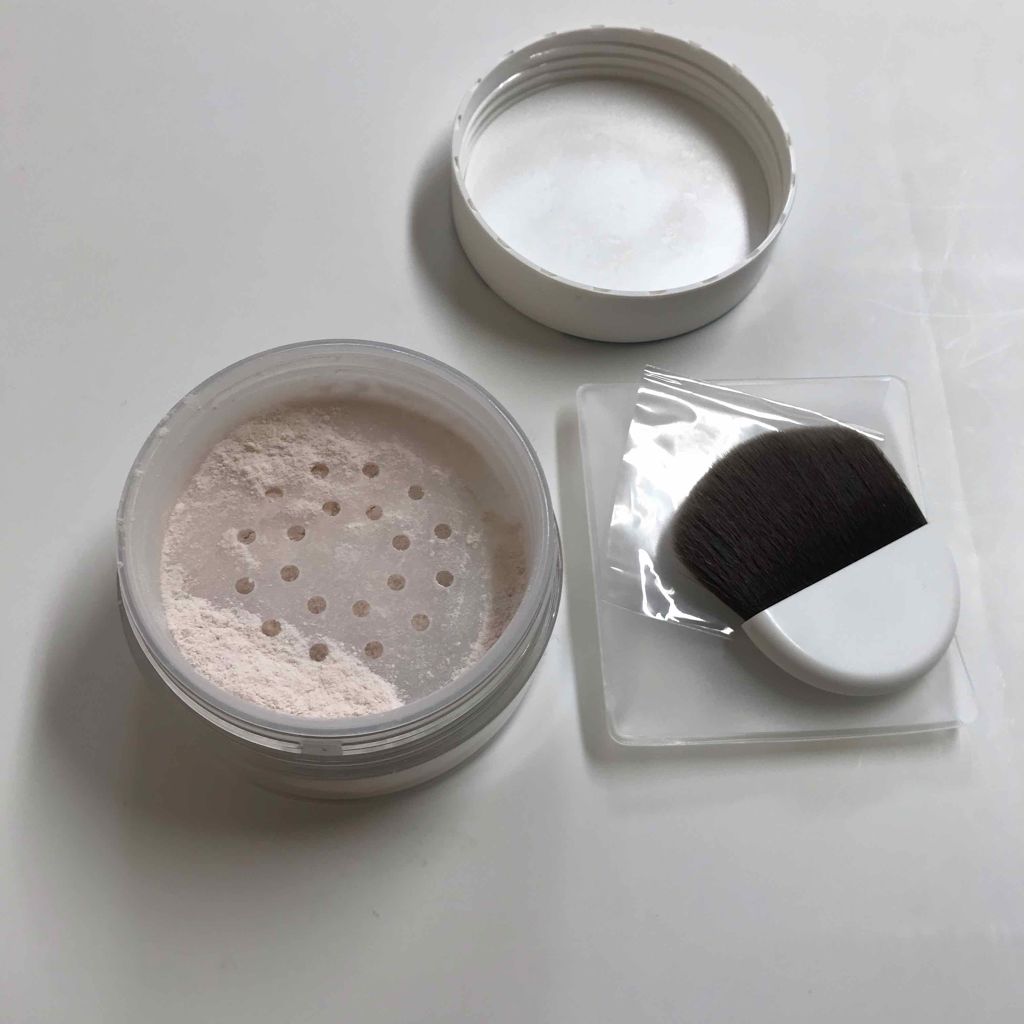 ひんやり実感おしろい/プリマヴィスタ/ルースパウダーを使ったクチコミ(2枚目)