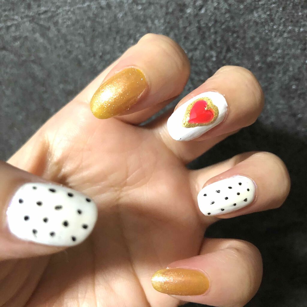 クイッククリスタルコート/ネイリスト/ネイルトップコートを使ったクチコミ（2枚目）