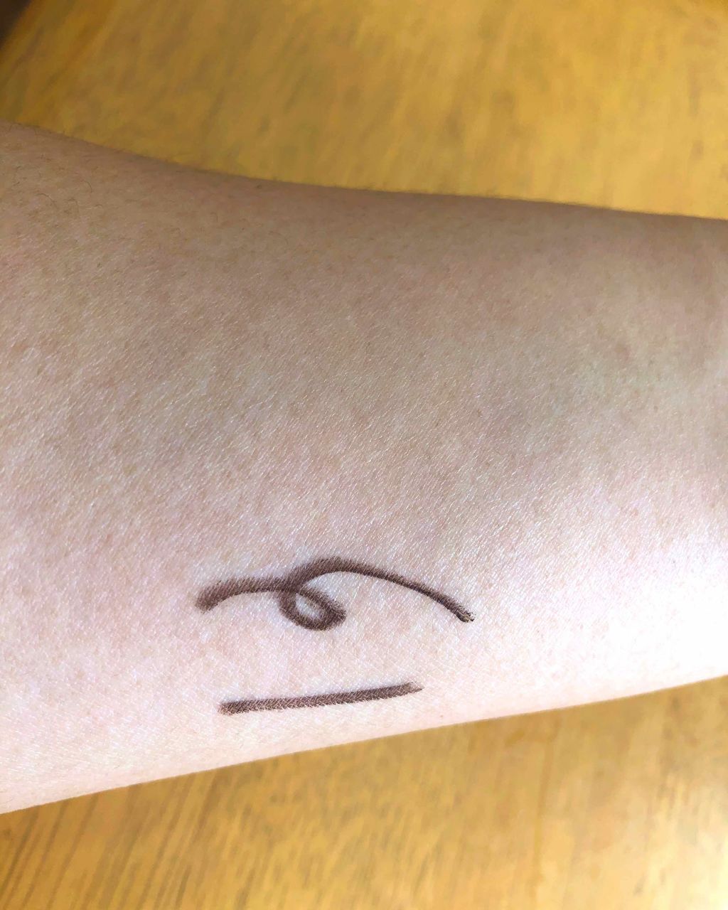 スーパーフィットジェルライナー/D-UP/ジェルアイライナーを使ったクチコミ(2枚目)