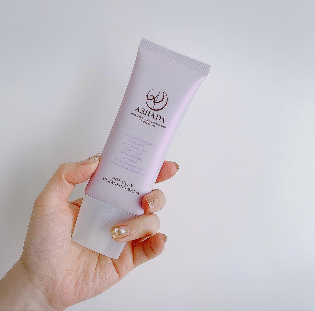 ホットクレイ クレンジング バーム/アスハダ/クレンジングバームを使ったクチコミ（1枚目）