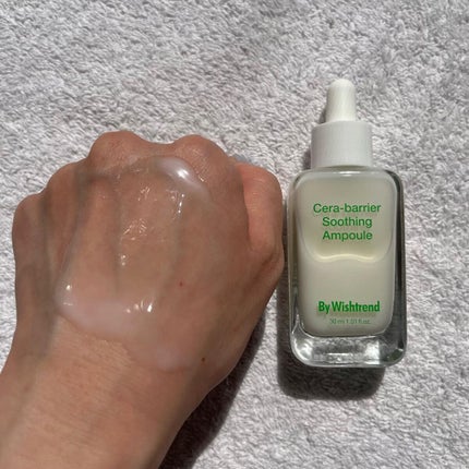 セラバリアスージングアンプル/By Wishtrend/美容液を使ったクチコミ(5枚目)