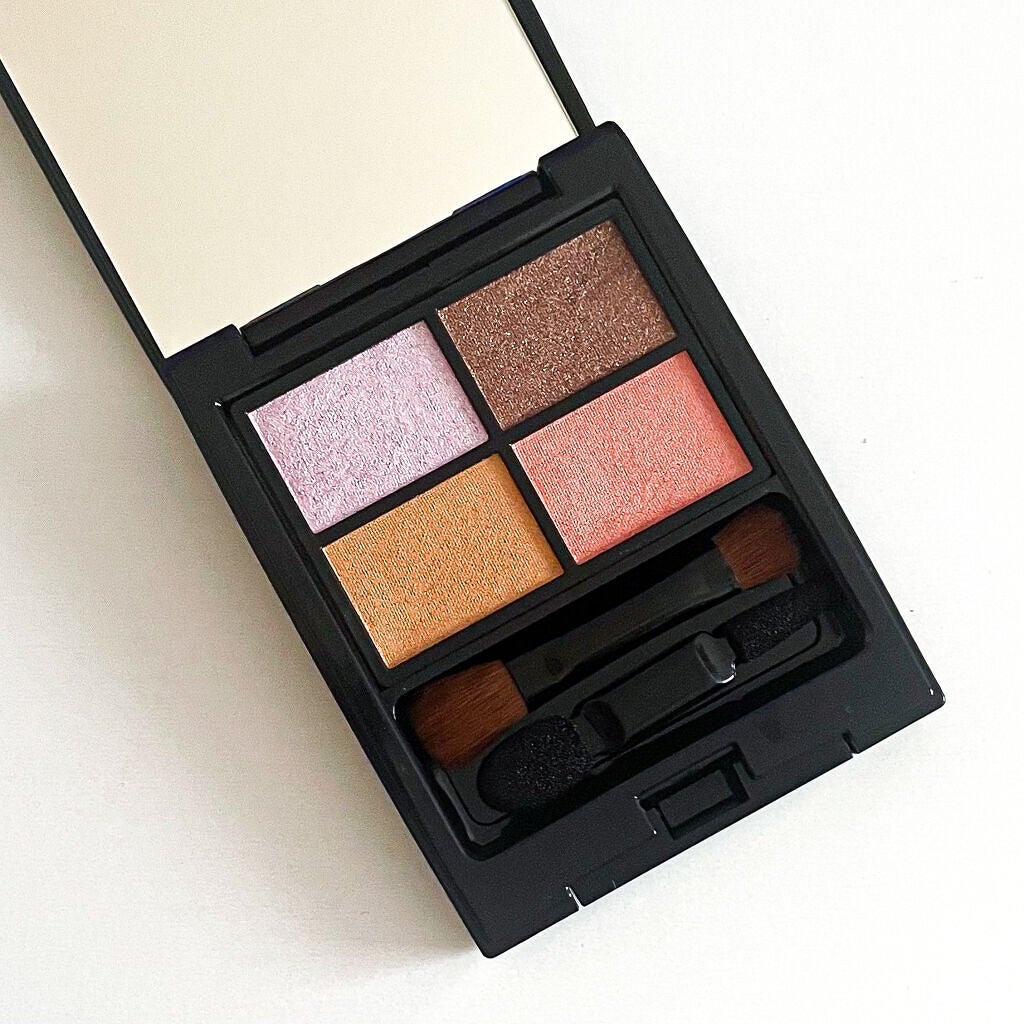 ミネラルクラッシィシャドー/エトヴォス/アイシャドウパレットを使ったクチコミ(1枚目)