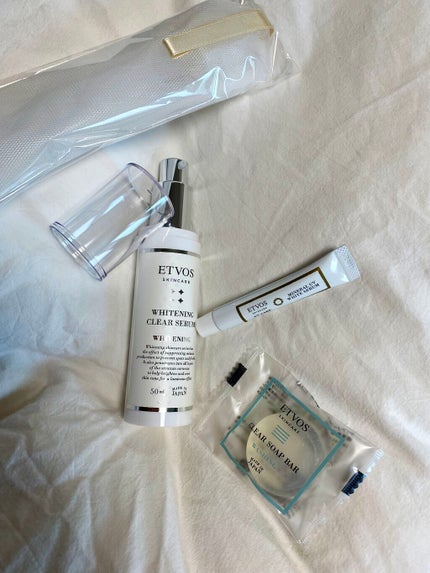 ホワイトニングクリアセラム/エトヴォス/美容液を使ったクチコミ(2枚目)