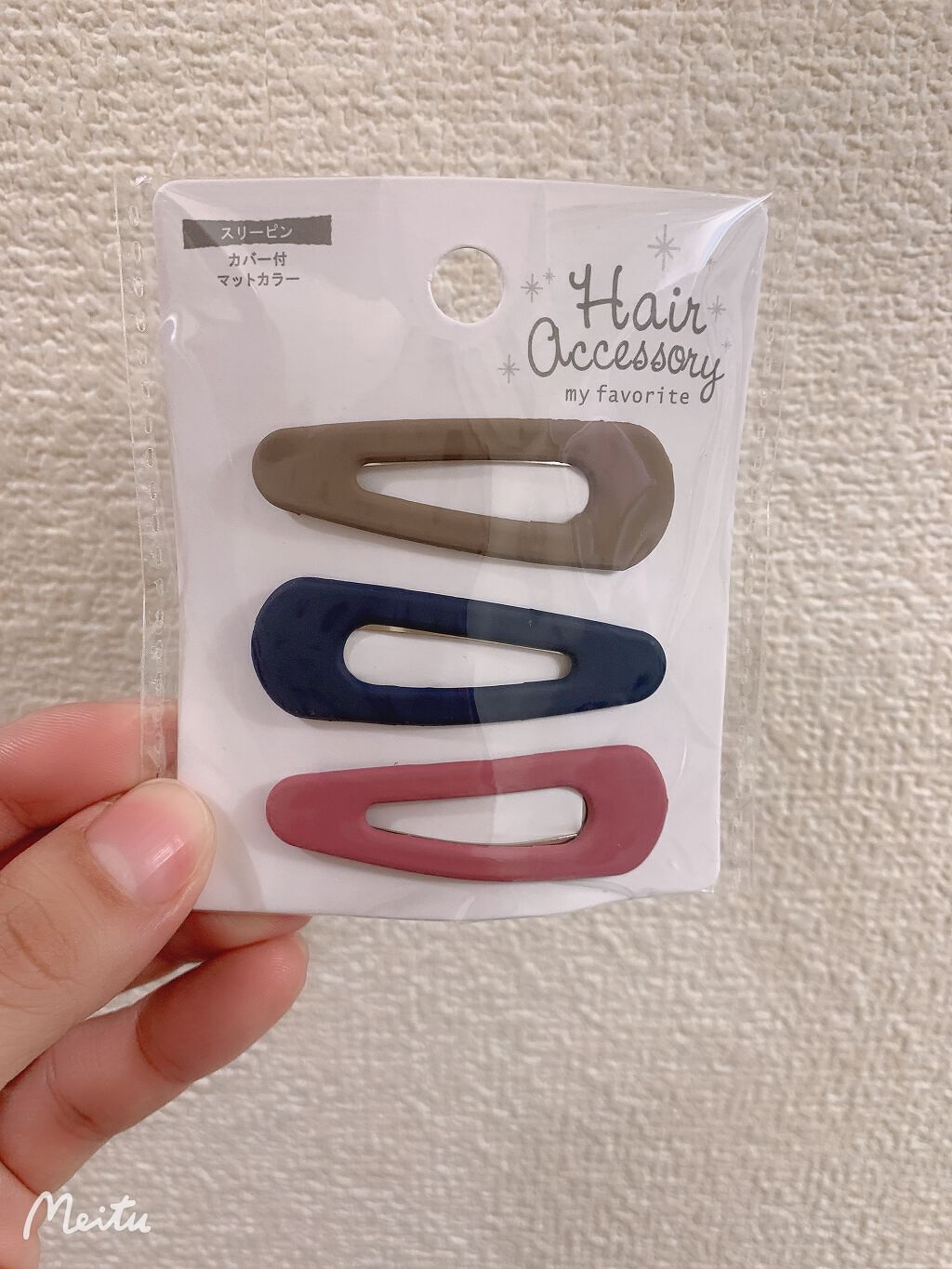 ヘアピン/セリア/ヘアアクセサリーを使ったクチコミ(4枚目)