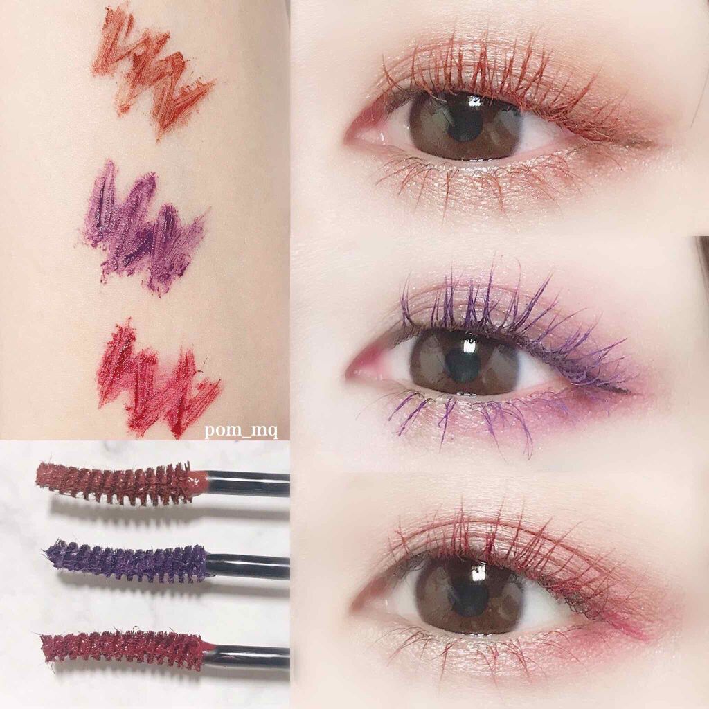 ラッシュフォーマー(カラー)/KATE/マスカラを使ったクチコミ(3枚目)