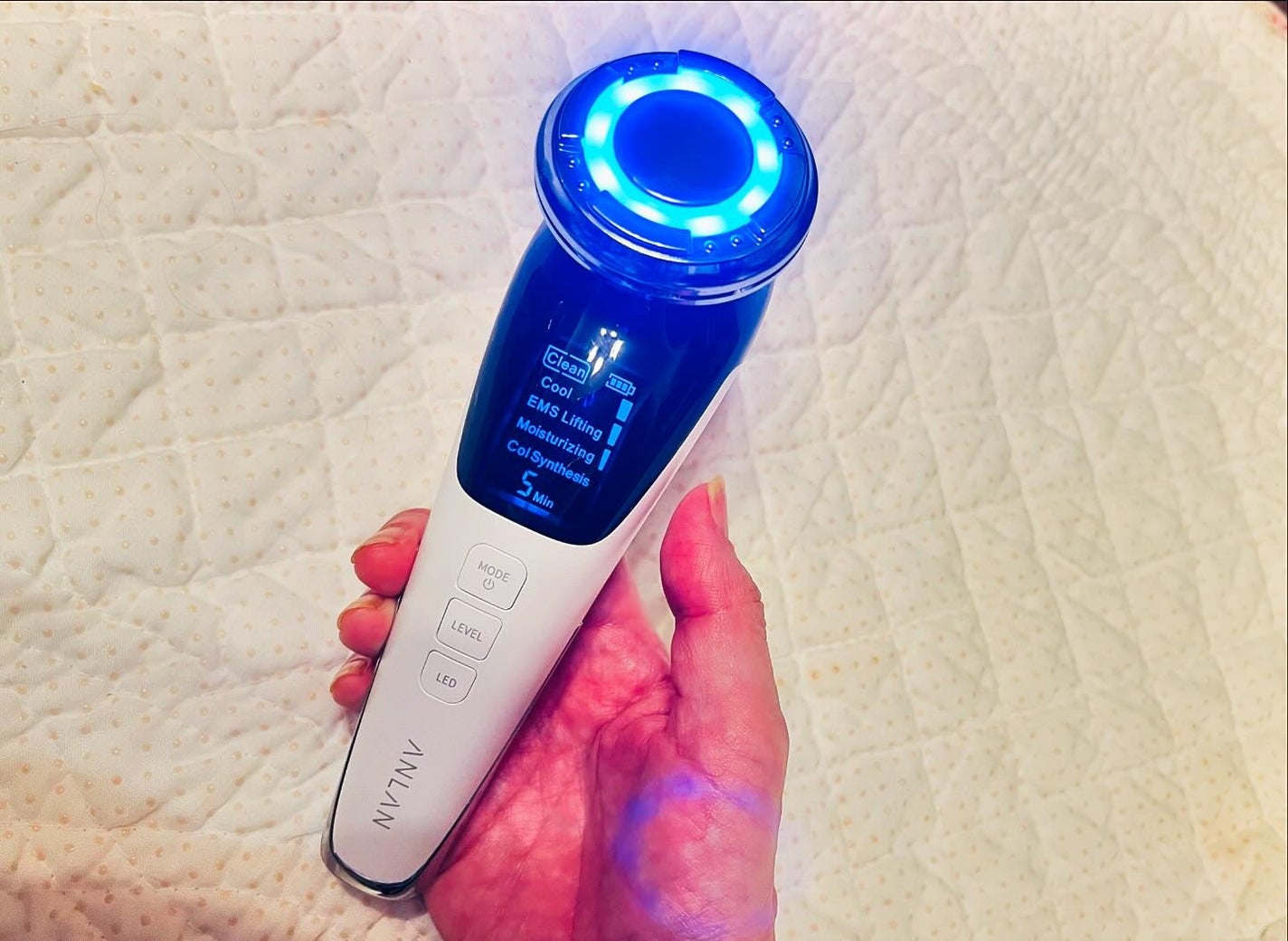 多機能温冷美顔器/ANLAN/美顔器・マッサージを使ったクチコミ(4枚目)