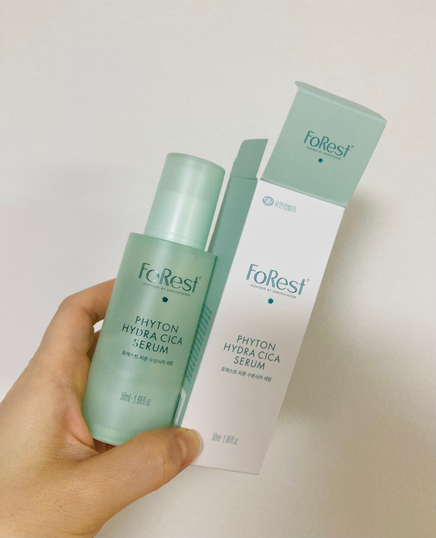フォレストピトン水分CICAセラム/FoRest by Greenfinger/美容液を使ったクチコミ(1枚目)