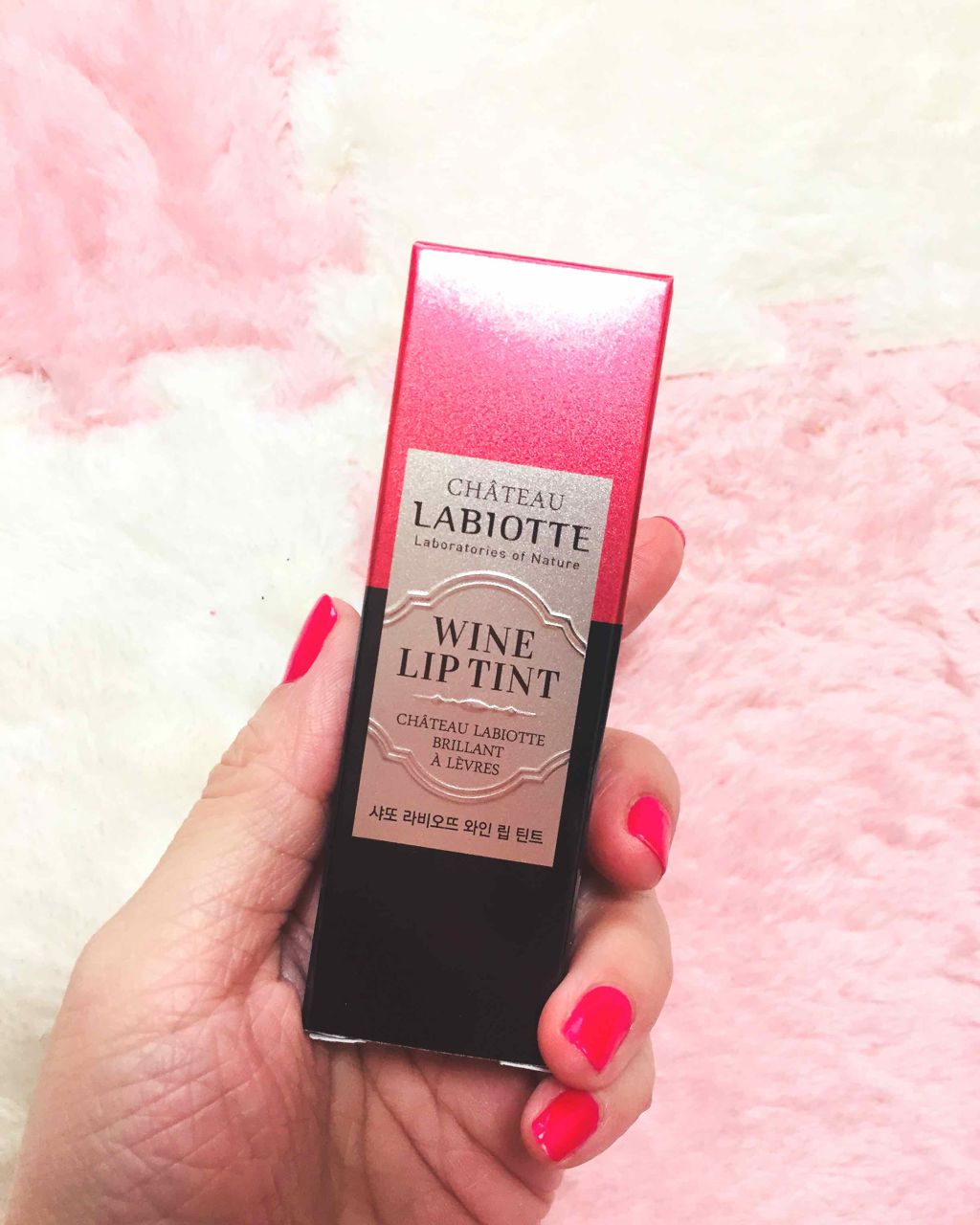 ワインリップティント/LABIOTTE/リップティントを使ったクチコミ(1枚目)