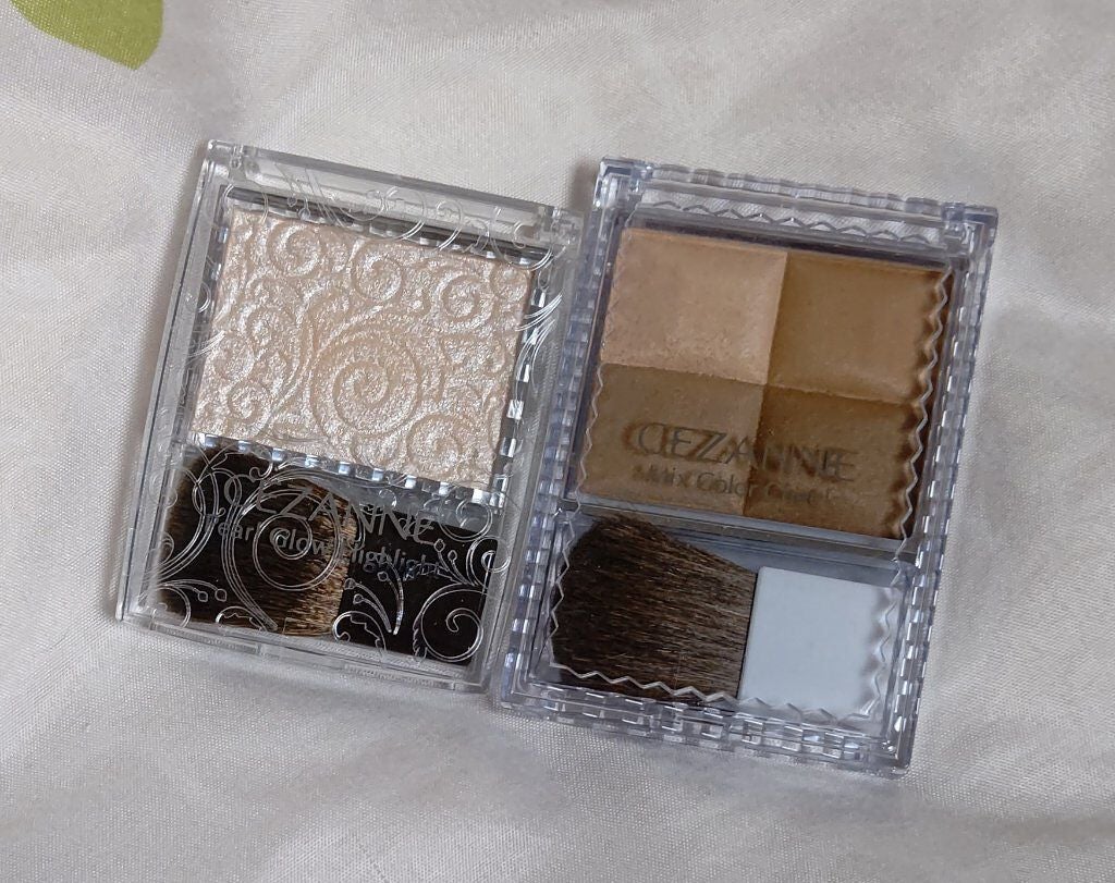 シェーディングパウダー/キャンメイク/シェーディングを使ったクチコミ(1枚目)