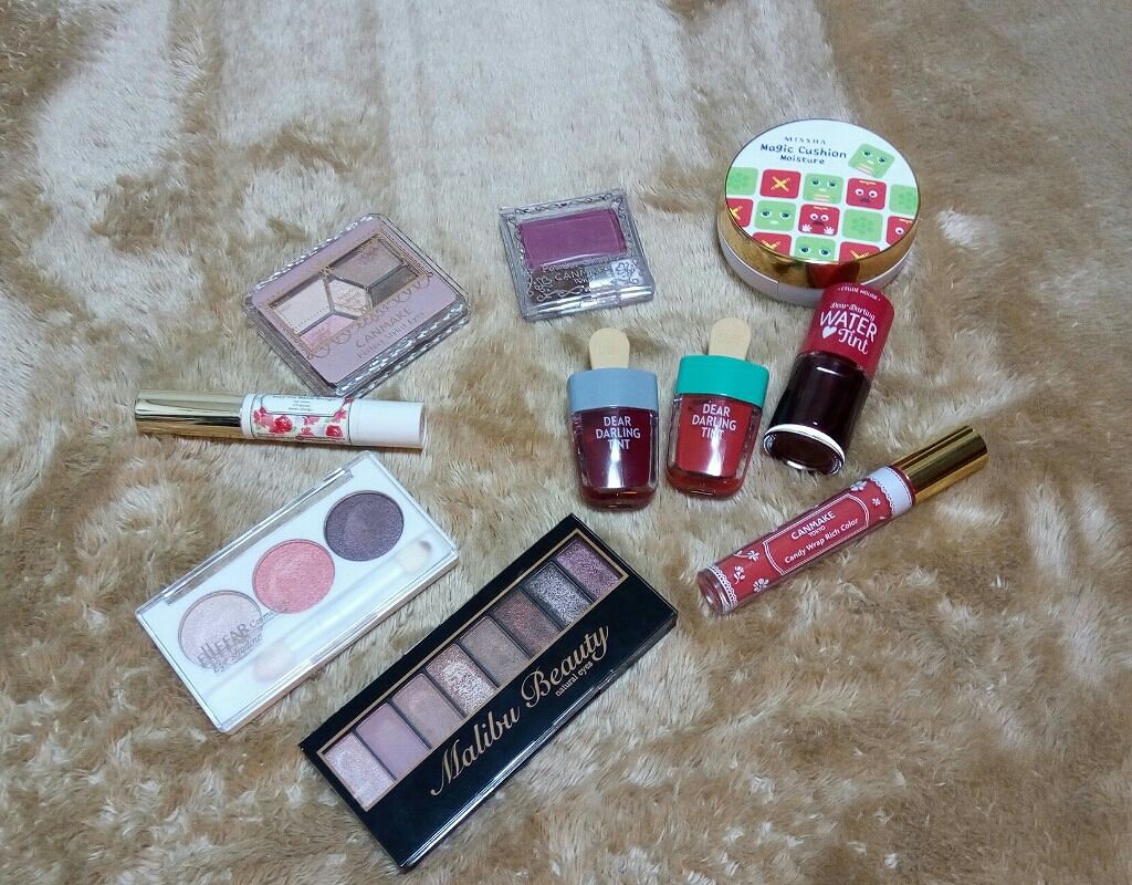 【旧品】パウダーチークス/キャンメイク/パウダーチークを使ったクチコミ(1枚目)