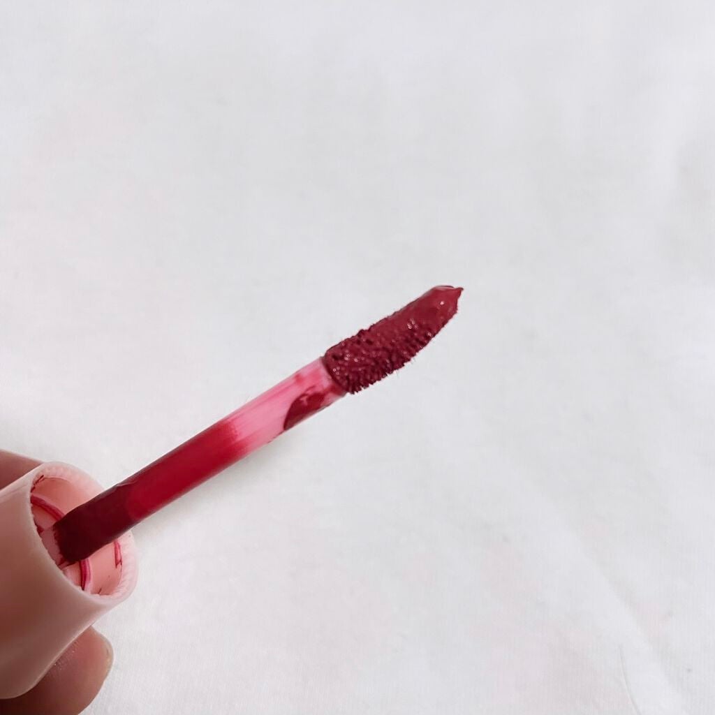 ムース キャンディー ティント/the SAEM/リップティントを使ったクチコミ(2枚目)