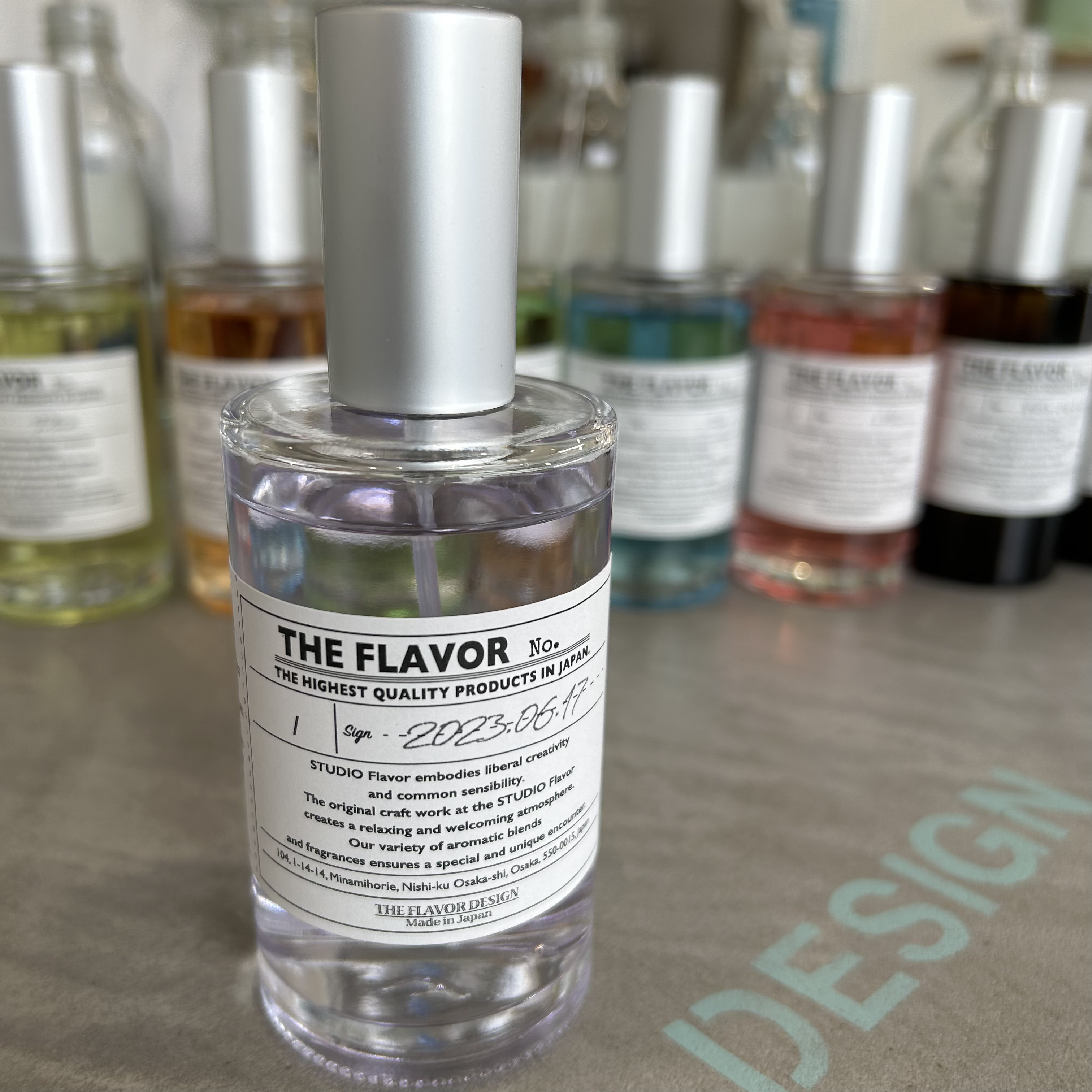 the flavor design/HE FLAVOR design/香水(その他)を使ったクチコミ（1枚目）