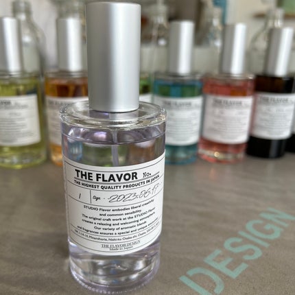 the flavor design/HE FLAVOR design/香水(その他)を使ったクチコミ(1枚目)
