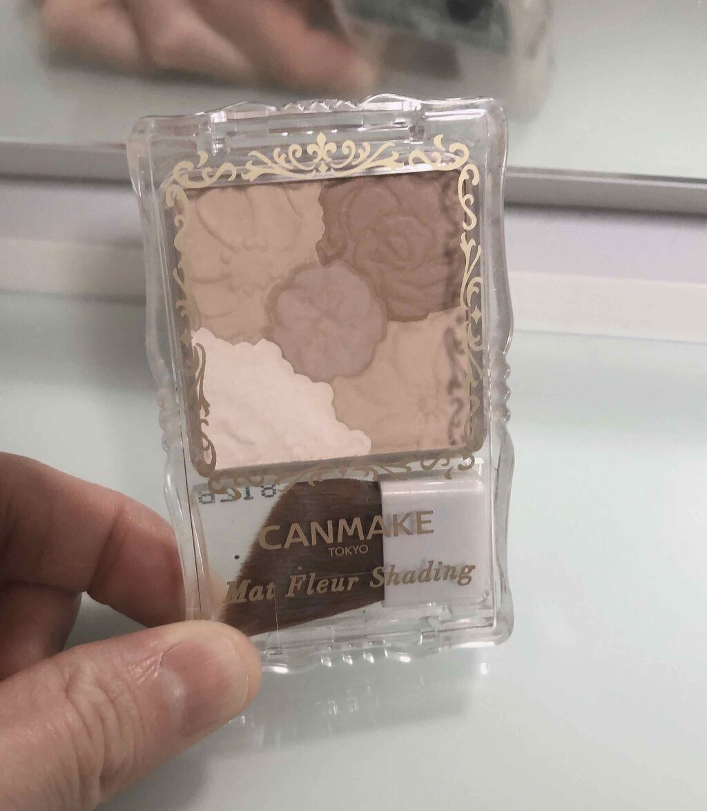 マットフルールシェーディング/キャンメイク/シェーディングを使ったクチコミ（1枚目）