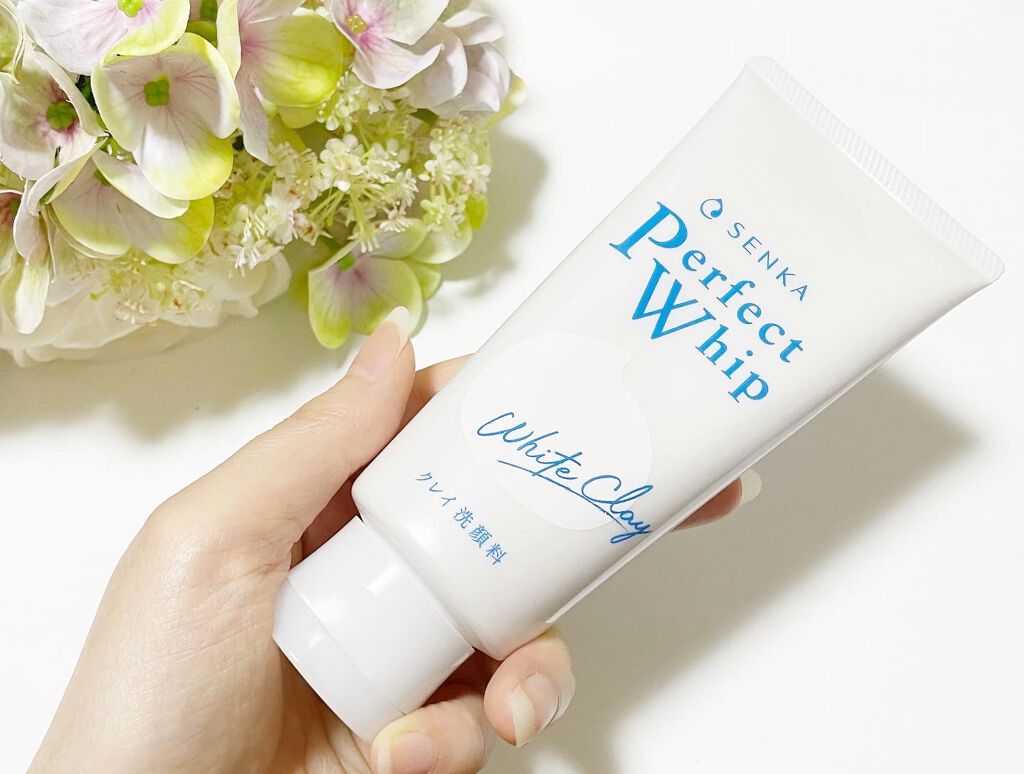 パーフェクトホワイトクレイ/SENKA（専科）/洗顔フォームを使ったクチコミ（3枚目）