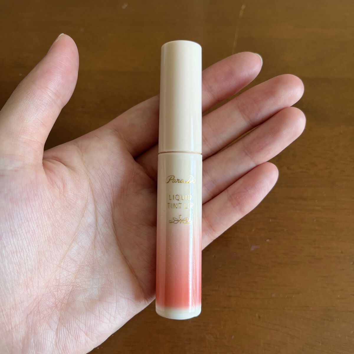 リキッドティントリップ/パラドゥ/リップティントを使ったクチコミ（3枚目）