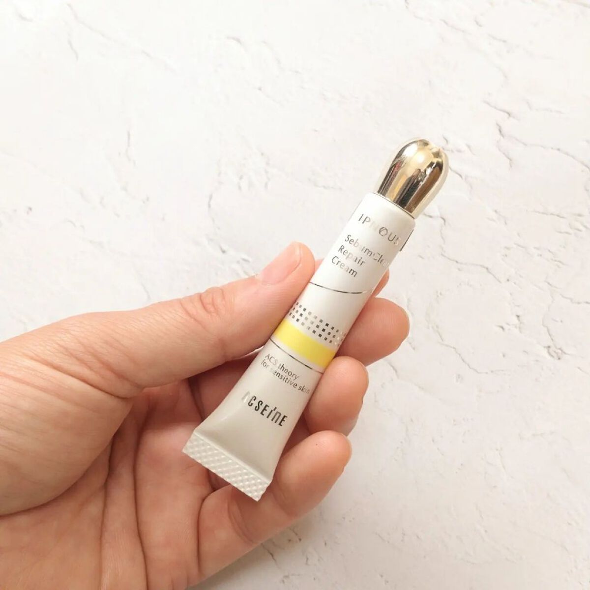 イプノス シーバムクリア リペアクリーム/ACSEINE/フェイスクリームを使ったクチコミ（2枚目）