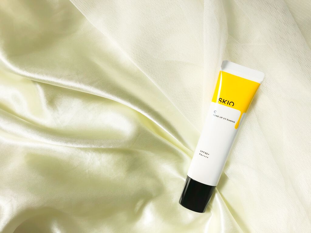 VC トーンアップUVエッセンス/SKIO/日焼け止めローションを使ったクチコミ（1枚目）