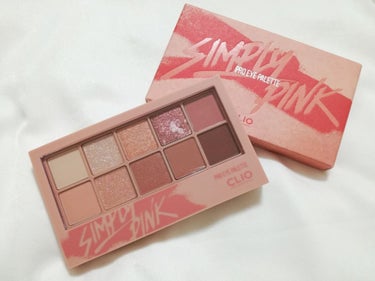 クリオ   プロアイパレット  01 SIMPLY PINK



SNSで大人気のこのパレット、やっとゲットできました🐰💓
ほんとにうれしいかわいすぎる💭
それではレビューしていきます☟


こちらは