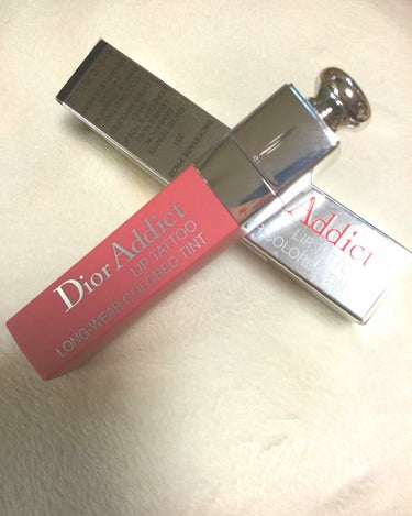 【旧】ディオール アディクト リップ ティント/Dior/リップグロスを使ったクチコミ（1枚目）