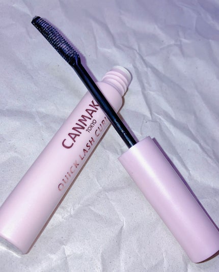 クイックラッシュカーラー/キャンメイク/マスカラ下地を使ったクチコミ(1枚目)