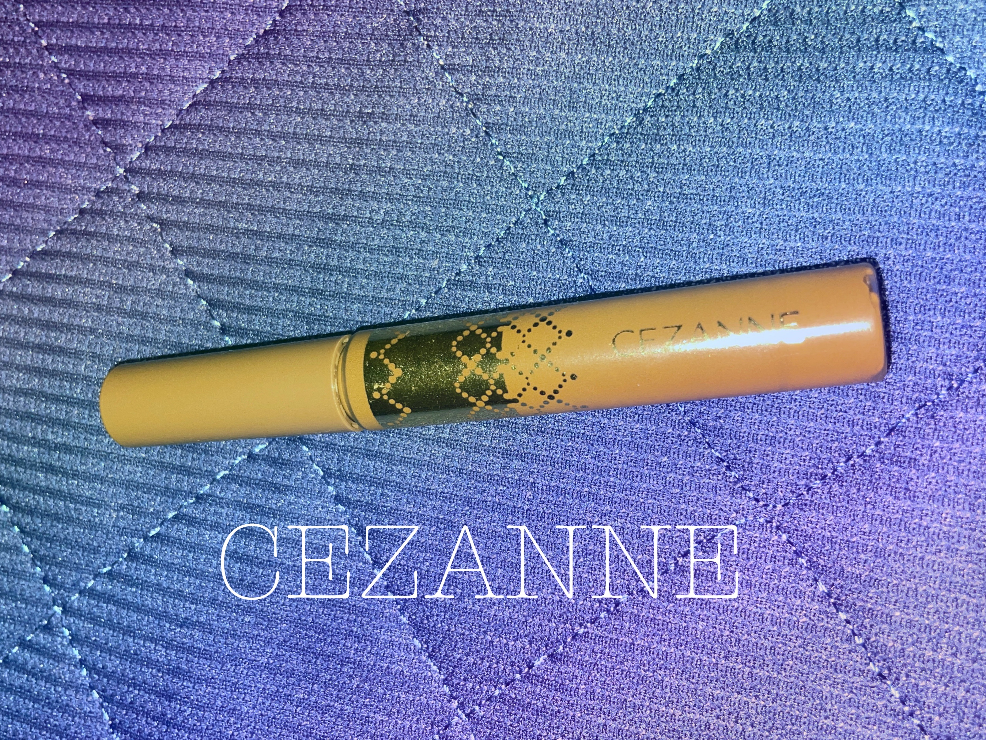 アイブロウマスカラ 01　ナチュラルブラウン/CEZANNE/眉マスカラを使ったクチコミ（1枚目）