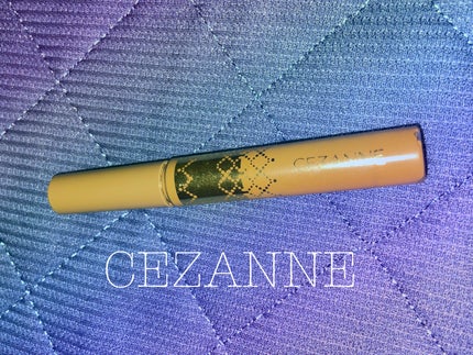 アイブロウマスカラ/CEZANNE/眉マスカラを使ったクチコミ(1枚目)