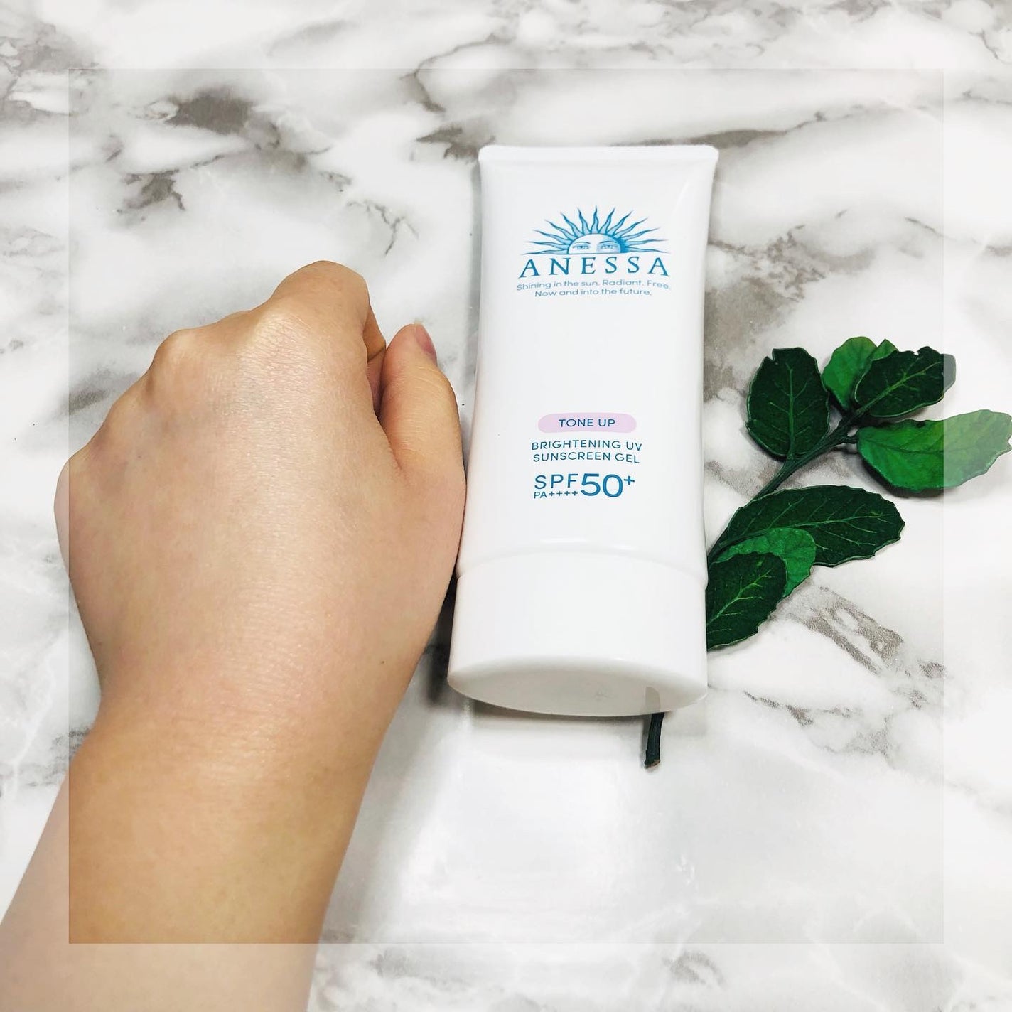 ブライトニングUV ジェル N/アネッサ/化粧下地を使ったクチコミ(5枚目)